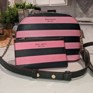 K Spade Crossbody & Wallet